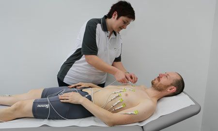 Untersuchung Ruhe EKG
