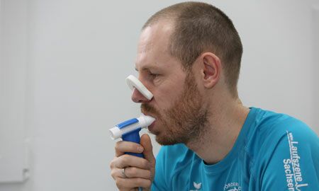 Untersuchung Spirometrie