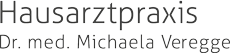 Logo: Dr. Veregge klein